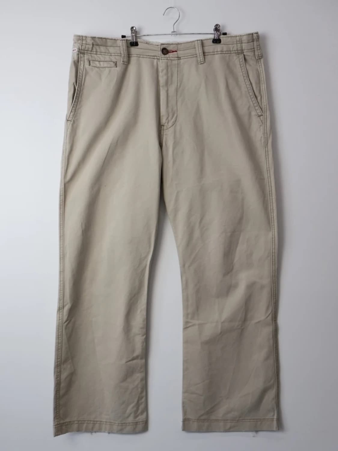 Levi’s Tab Twills Khaki Boot Cut Pants 상품이미지4
