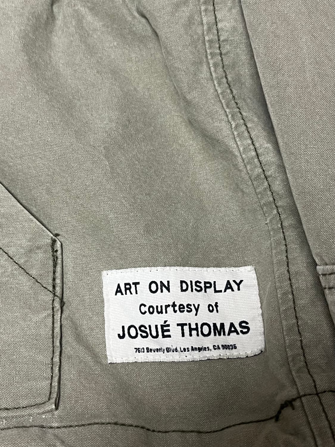 [XL] gallery Dept 후드 아노락 밀리터리 상품이미지2