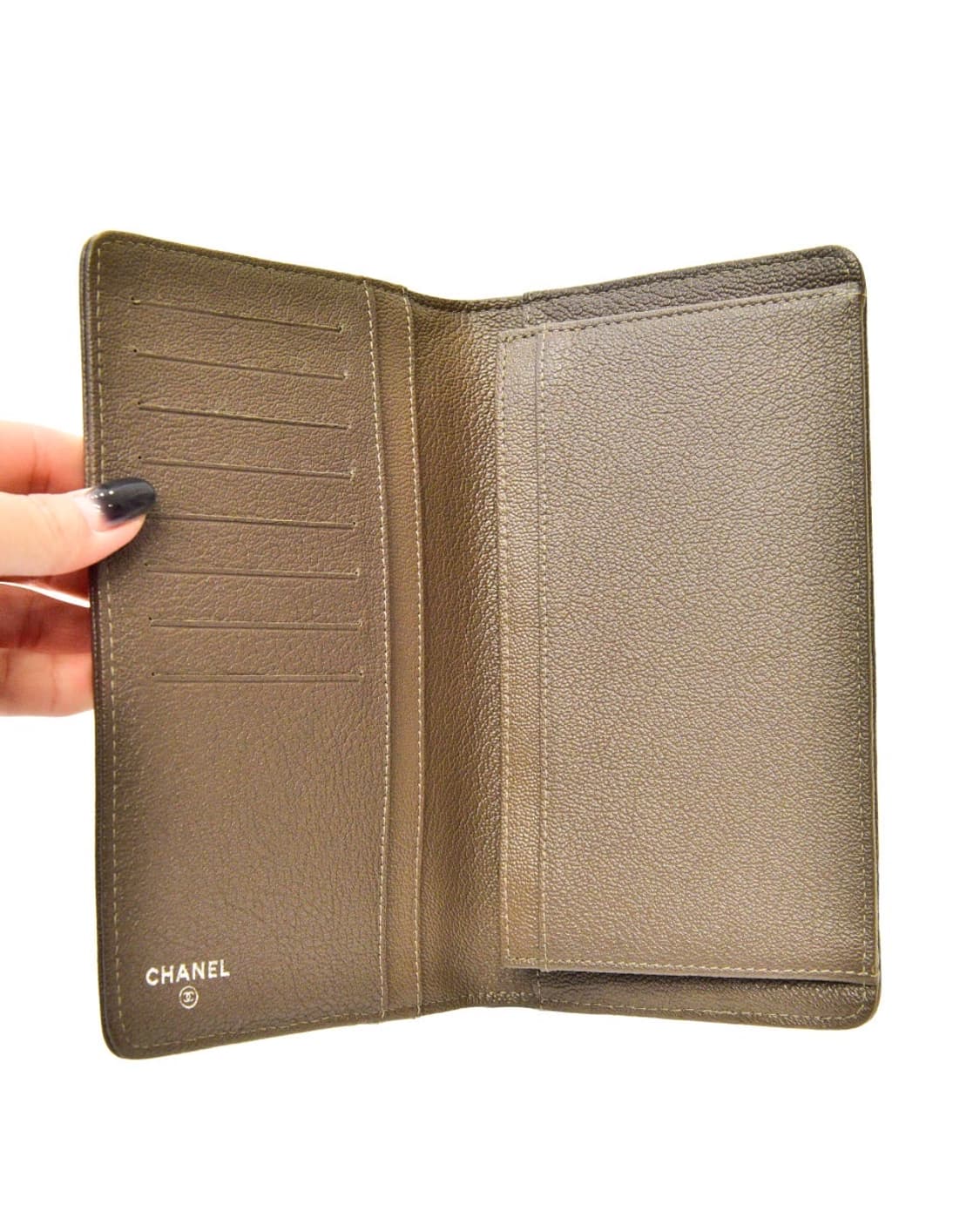 샤넬 램스킨 장지갑 (정품) 상품이미지6
