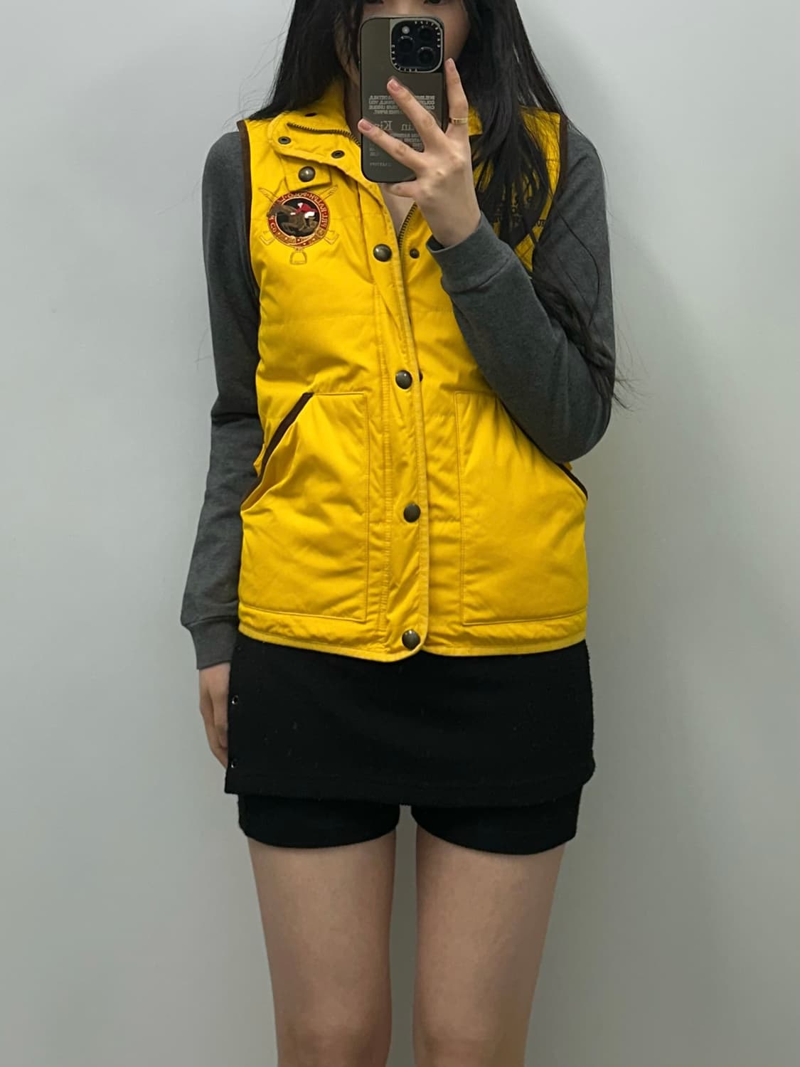 폴로 랄프로렌 퀼팅 조끼패딩 상품이미지2