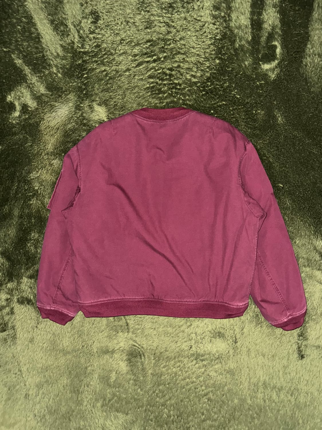 [XXL] 나이키 라이프 우븐 워시드 플라이트 자켓 마룬 - 아시아 상품이미지7