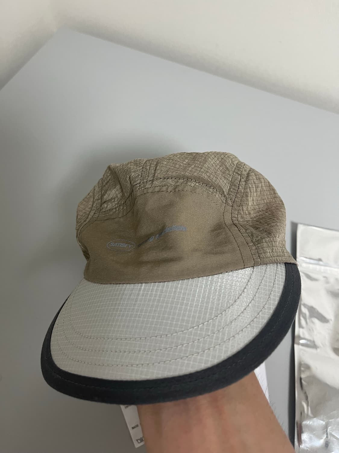 새티스파이 리피 트레일 캡 모자 베이지 상품이미지3
