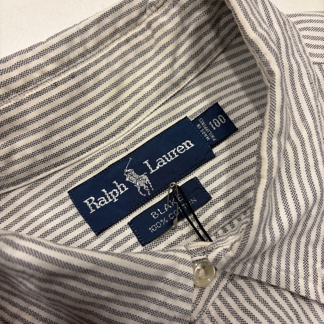 [100] 폴로 랄프로렌 스트라이프 셔츠 남방 D412 상품이미지5