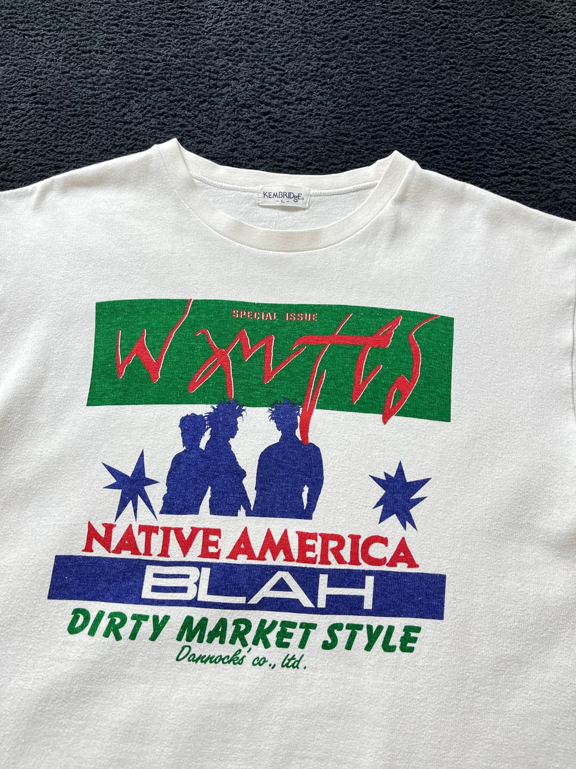 90s 빈티지 싱글스티치 그래픽 티셔츠 상품이미지2