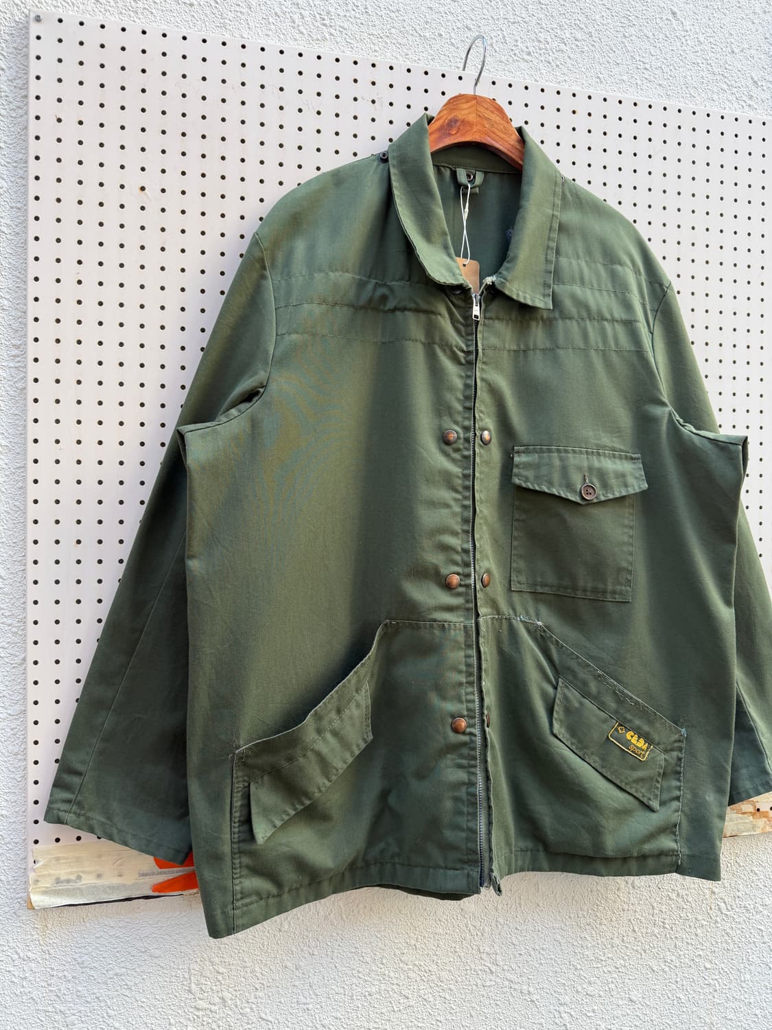 70s CEDA SPORT OLD HUNTING 유로피안 헌팅자켓 상품이미지4