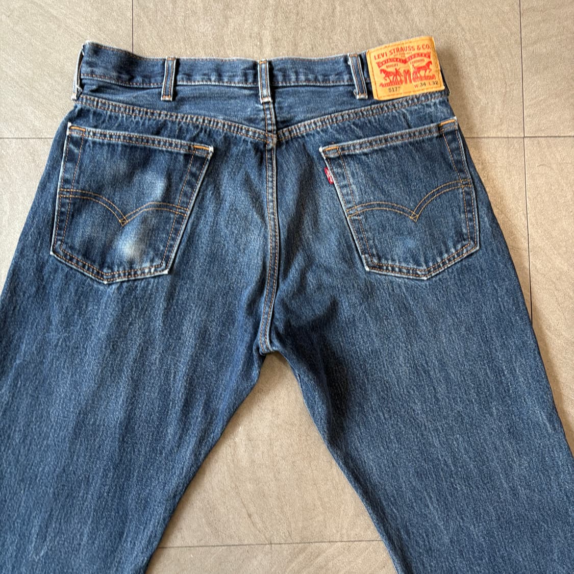 리바이스 정품 517 데님 팬츠 바지 상품이미지5