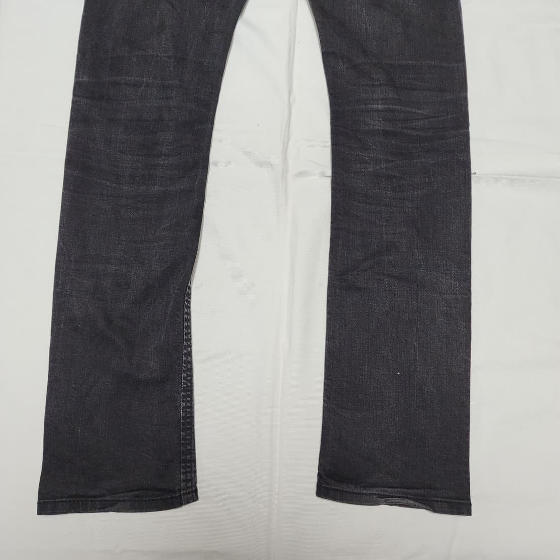 디젤 타바 (Thavar) 빈티지 흑청 데님팬츠 상품이미지6