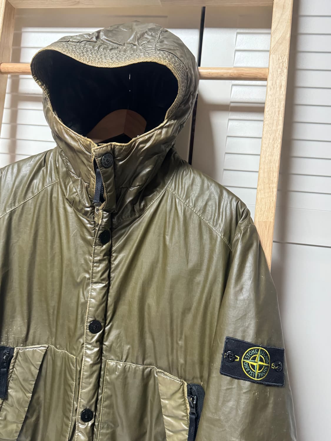 XL 스톤아일랜드 30주년 무솔라 고마타 자켓 상품이미지3