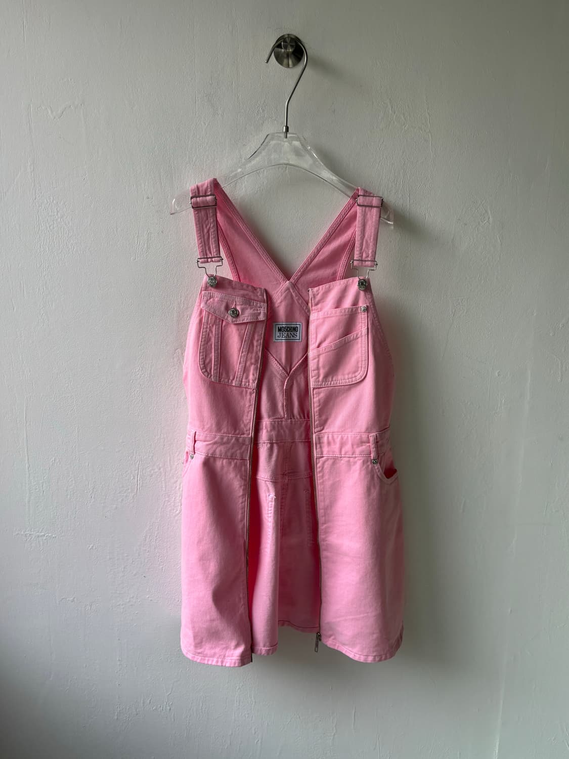 모스키노 데님 숄더 스트랩  상품이미지6