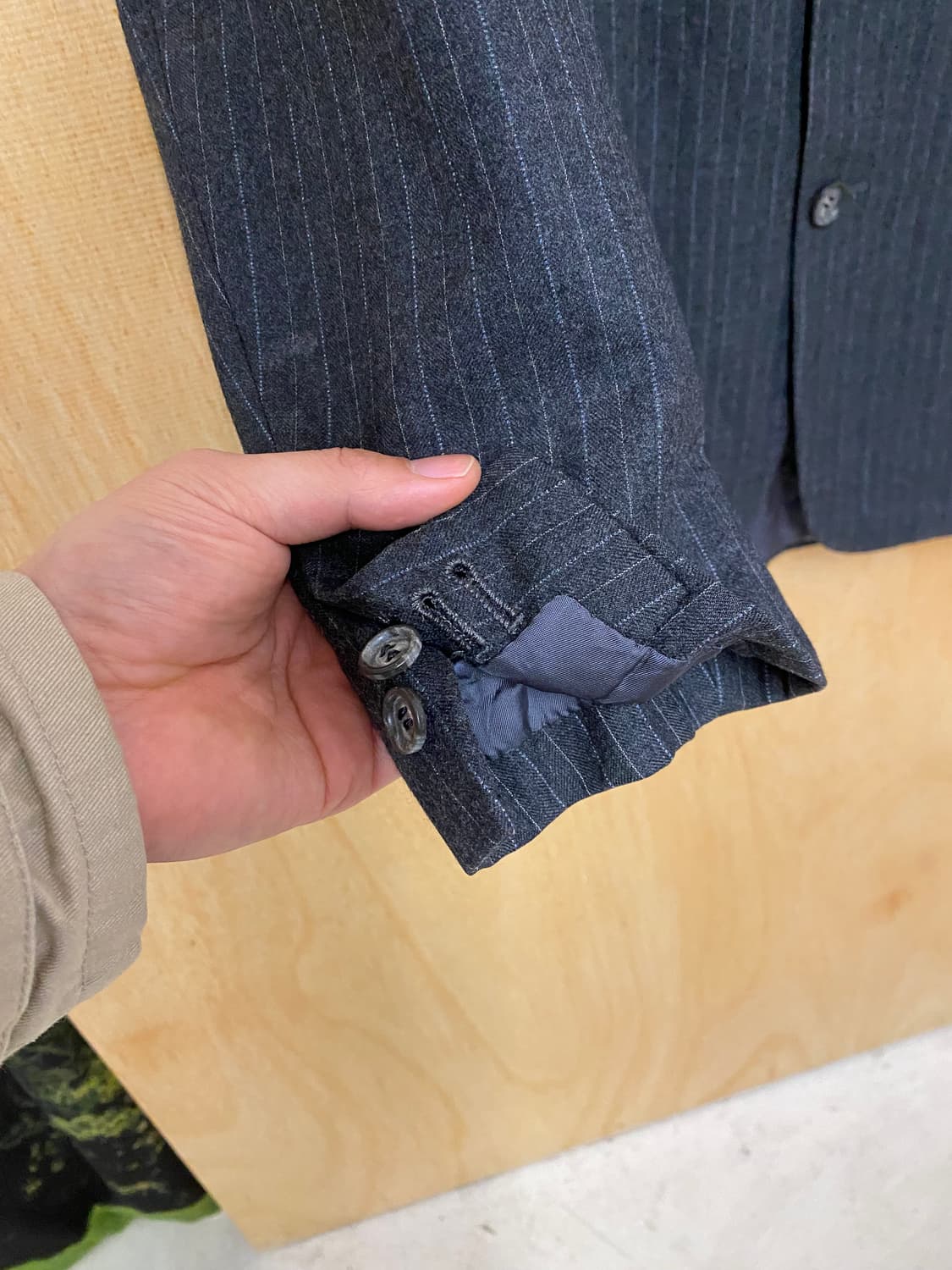 BROOKS BROTHERS suspenders suit 서스펜더 슈트 상품이미지3