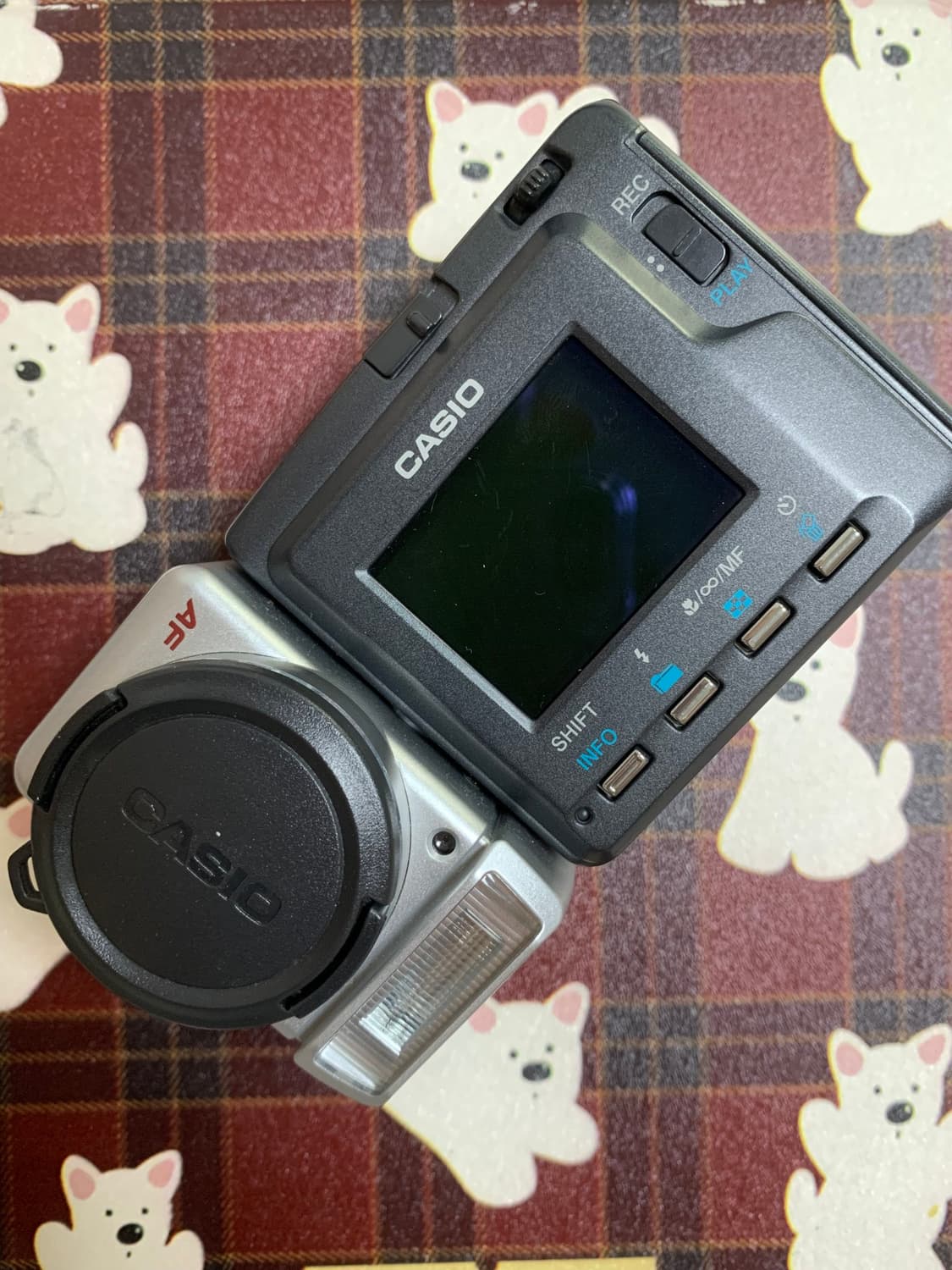 셀카 디카 카시오 qv-2300 카메라 판매합니다 상품이미지2