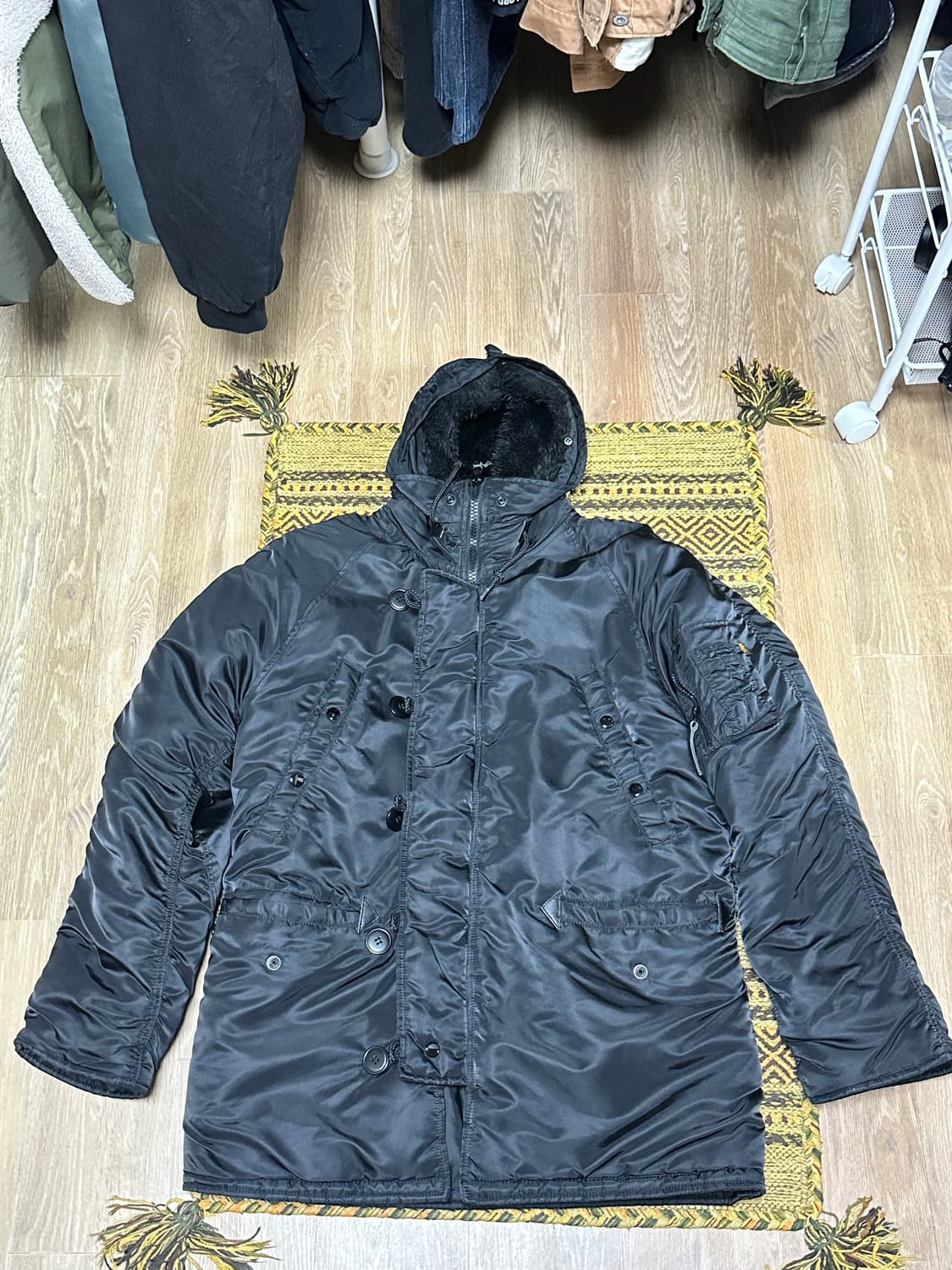 알파인더스트리 N-3B 파카 상품이미지1