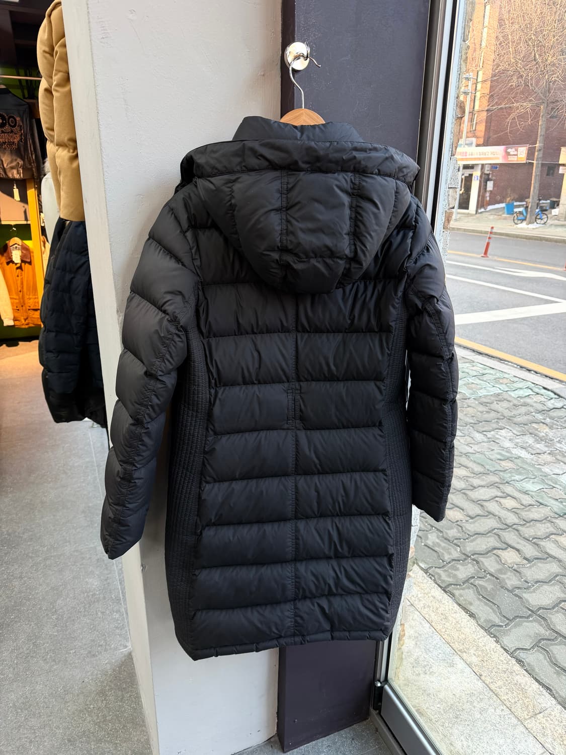 L/ 버버리 혹스히스 다운 롱패딩 자켓 상품이미지6