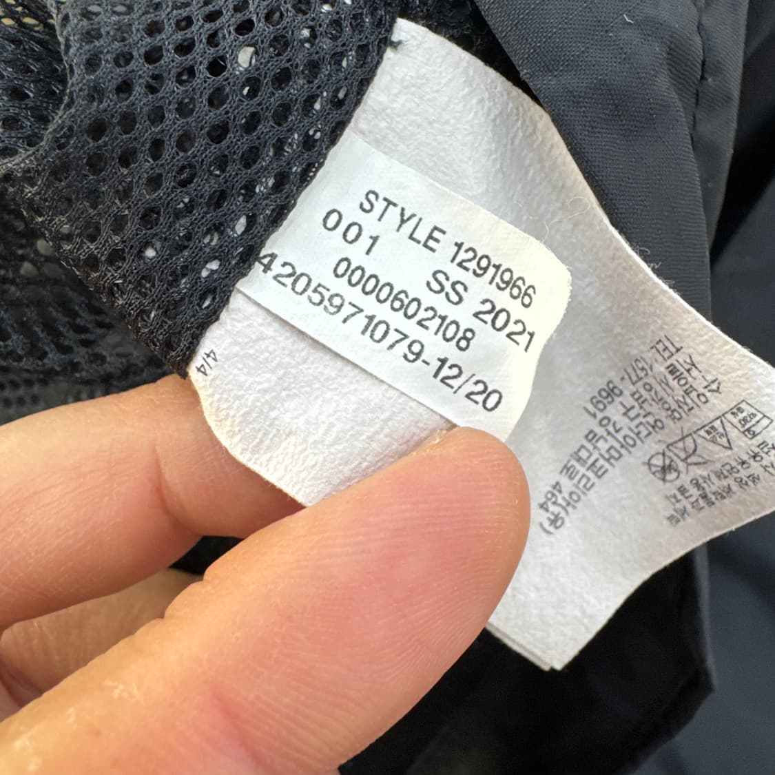 여성용 SM 언더아머 bora 레인 자켓  상품이미지7