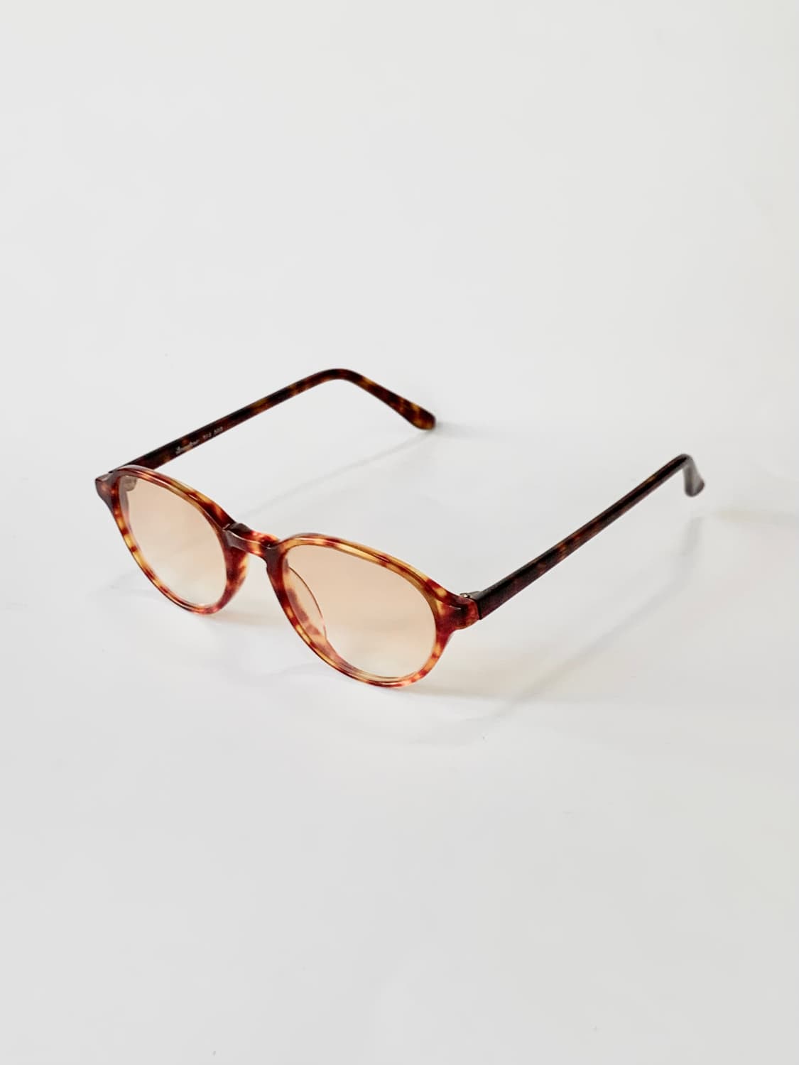 [픽키-653] 호피 라운드 아세테이트 선글라스 브라운 틴트  상품이미지3