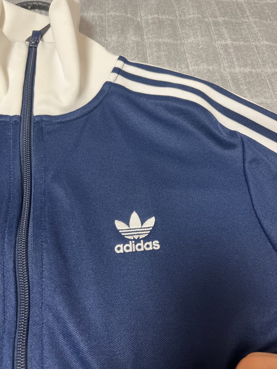 아디다스 트랙탑 네이비 M 상품이미지3