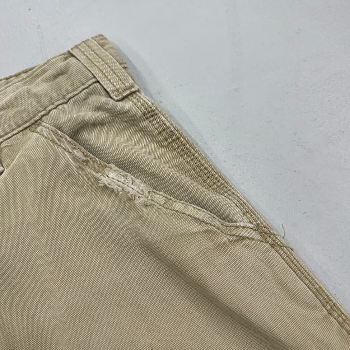 칼하트 OG 카펜터 페이딩 워크팬츠 상품이미지6