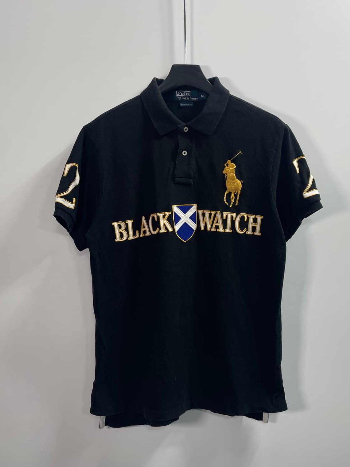 폴로 랄프로렌 빅포니 블랙와치 pk 카라티 (on.436)   상품이미지1