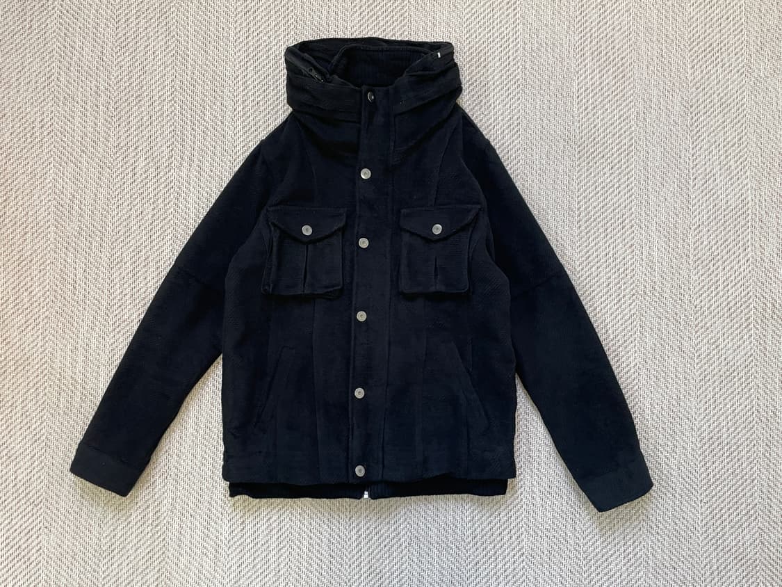 Amorte 빈티지 밀리터리 유틸리티 자켓 goa y2k J04088 상품이미지1