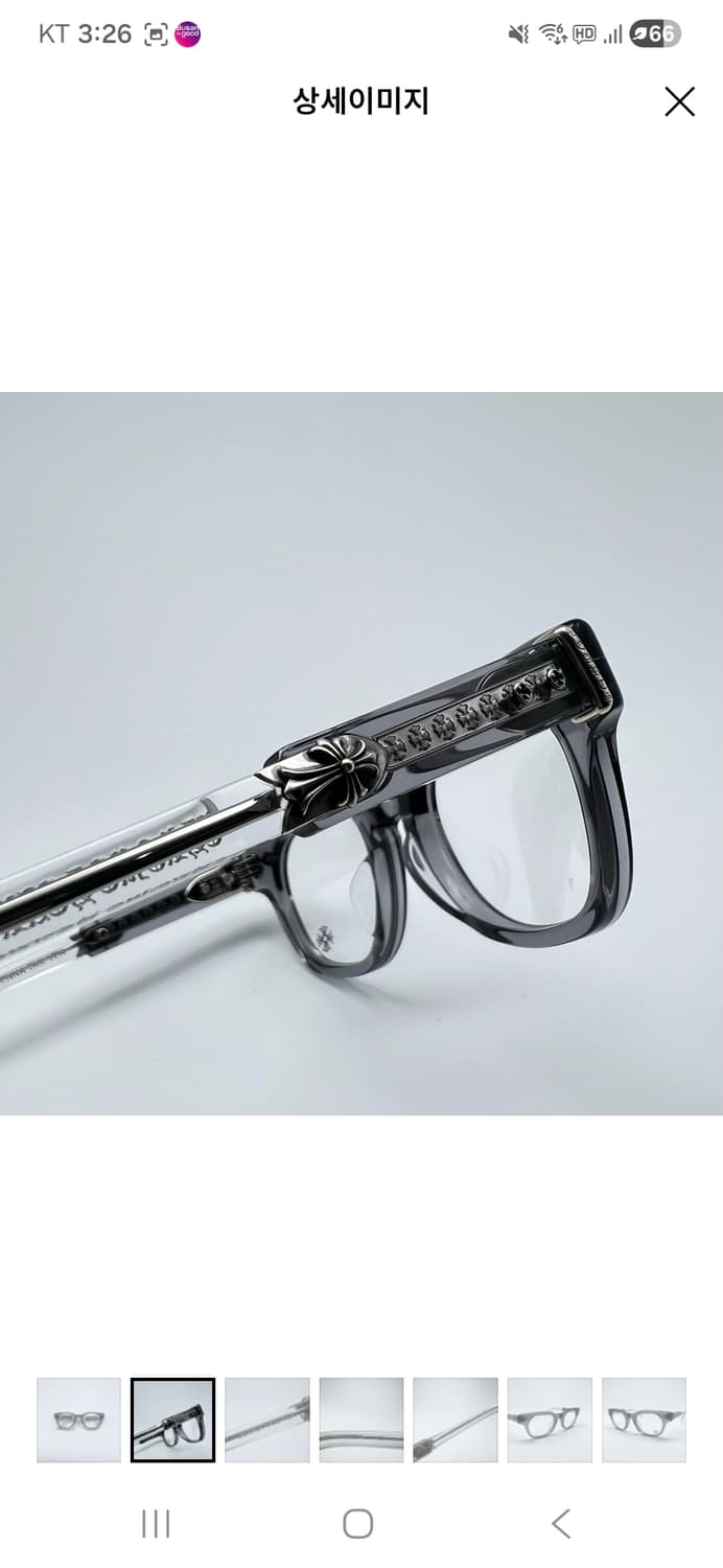 크롬하츠 제냐테일예 그레이 상품이미지2