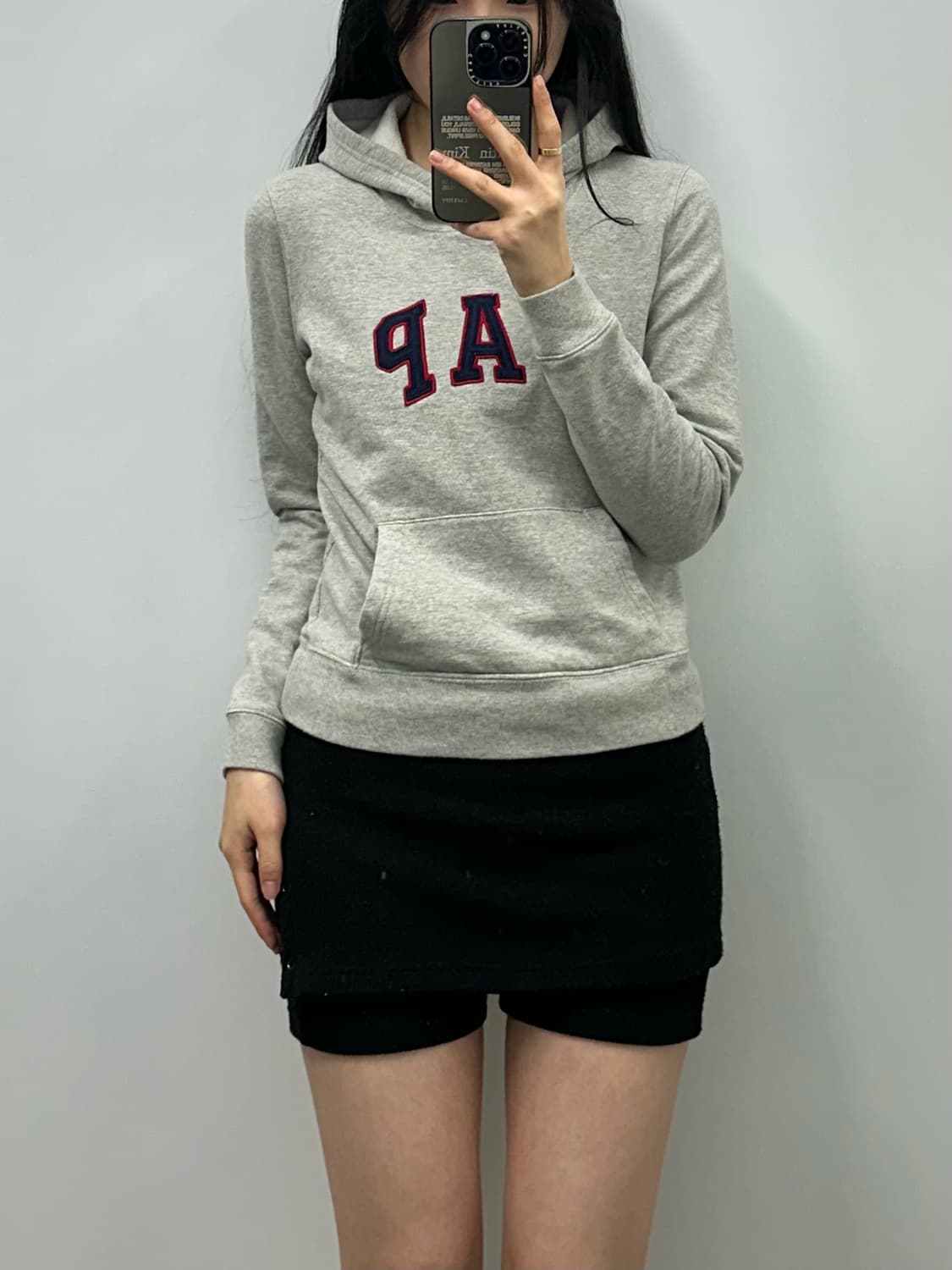 GAP 갭 빅로고 후드티 상품이미지1