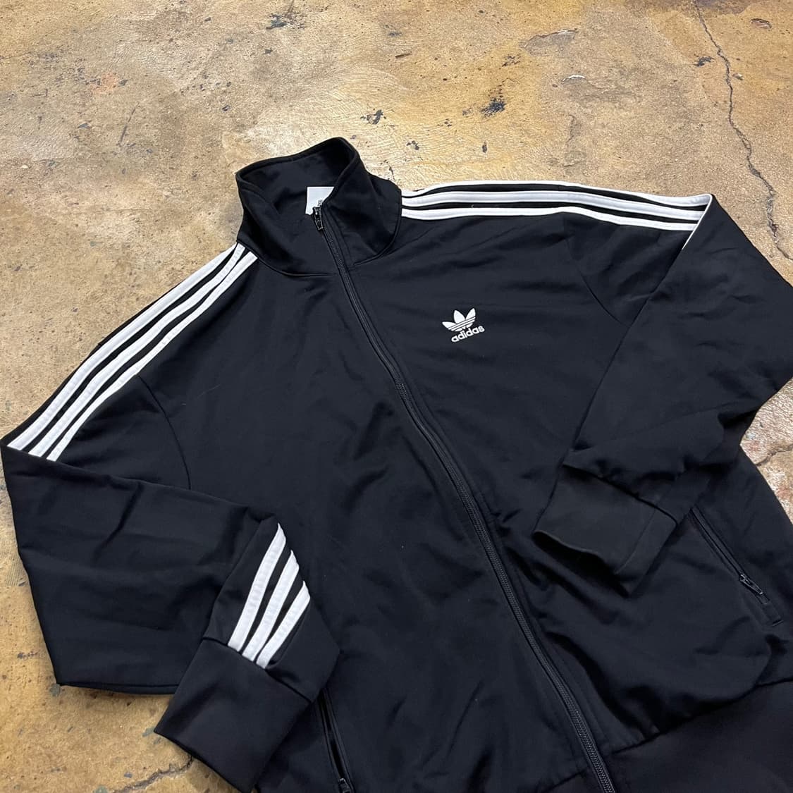[정품/95,m] 아디다스 파이어버드 트랙탑 져지 블랙 b8 상품이미지1