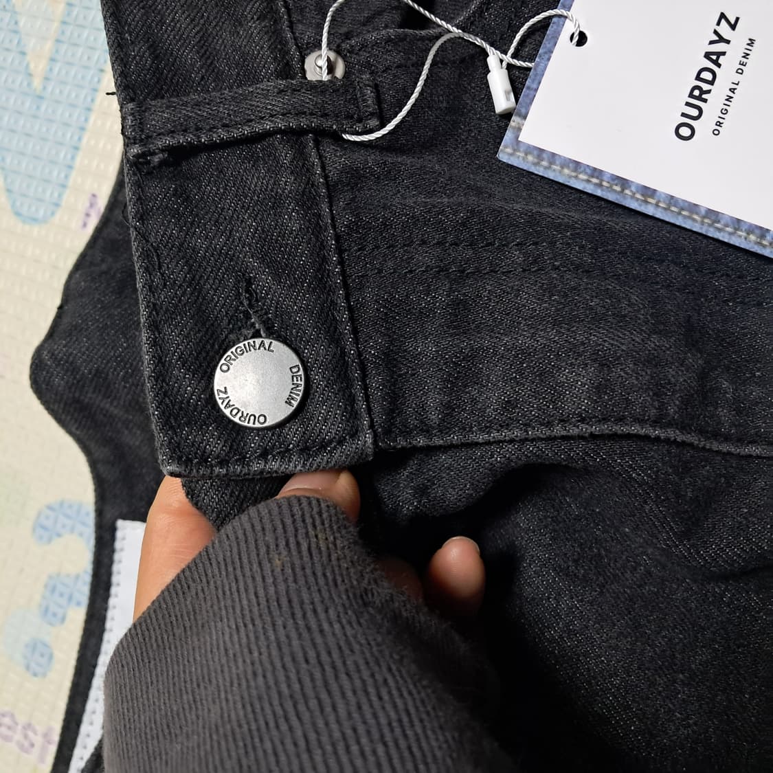 OURDAYZ 리버티 스트레이트 데님팬츠 청바지 M(새상품) 상품이미지6