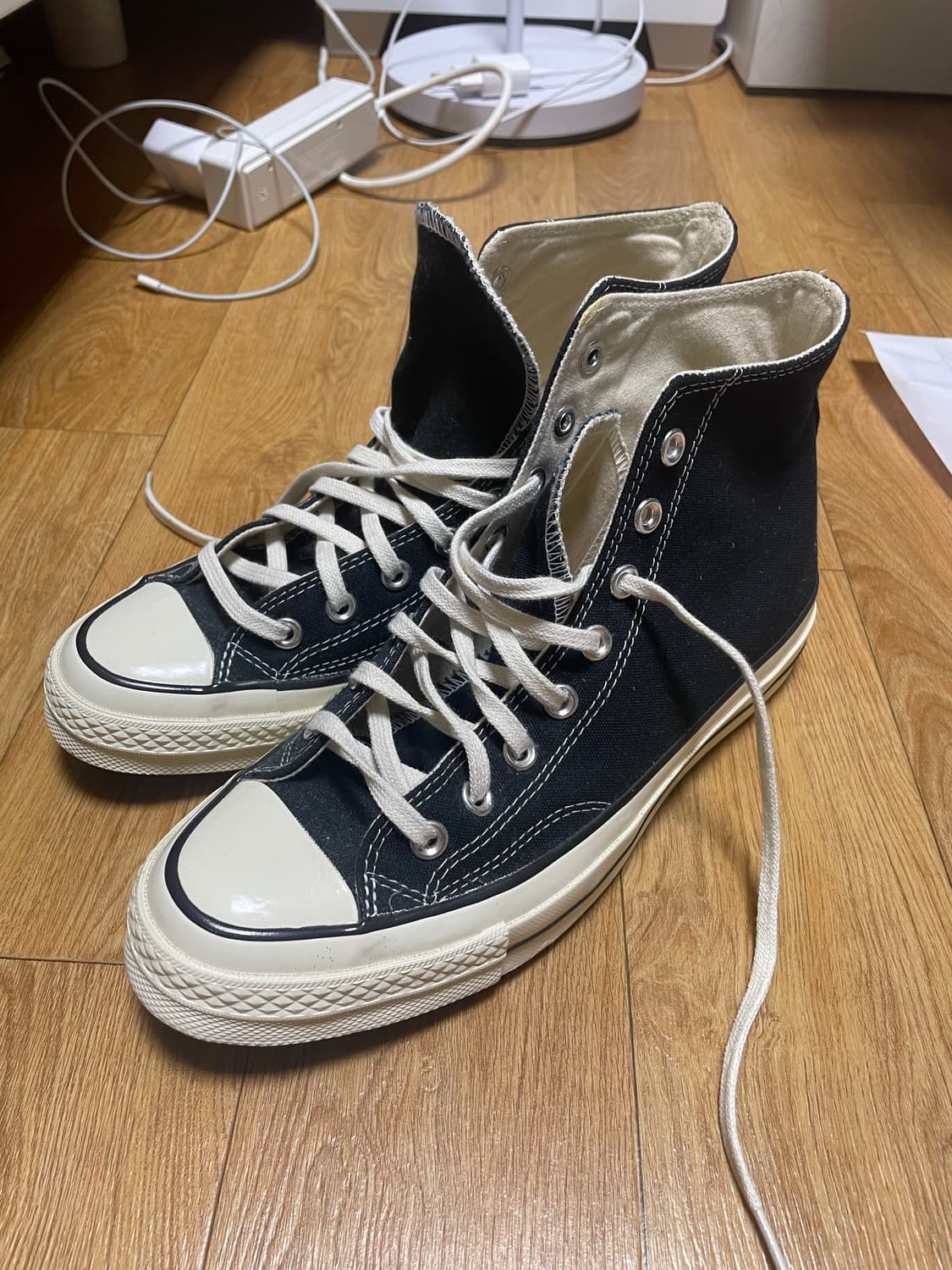 컨버스 척70 하이 블랙 270 상품이미지1