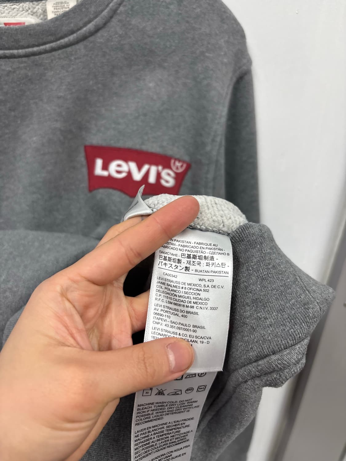 리바이스 맨투맨   상품이미지5