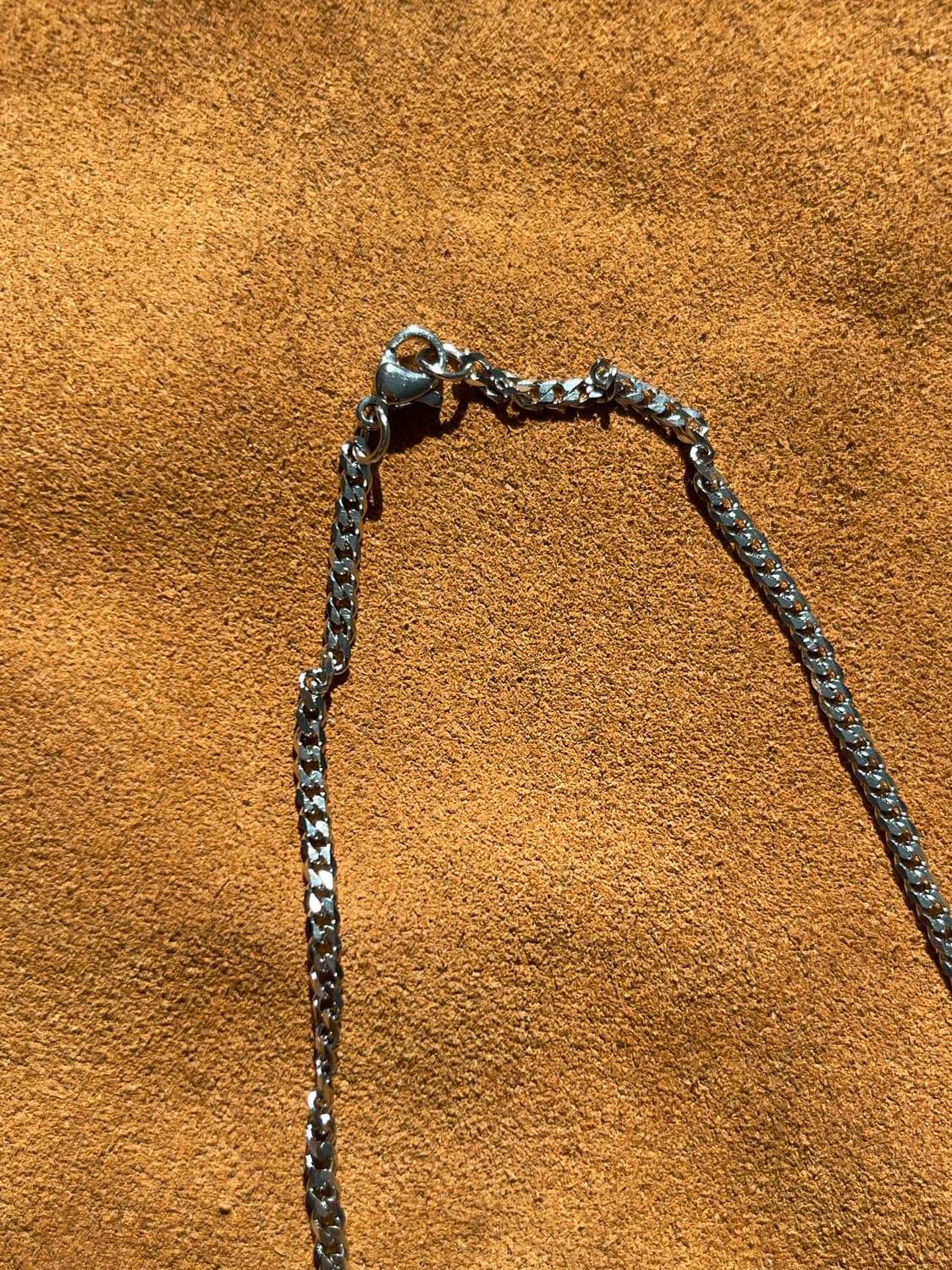 페이즈 체인 목걸이 2.5mm 상품이미지5