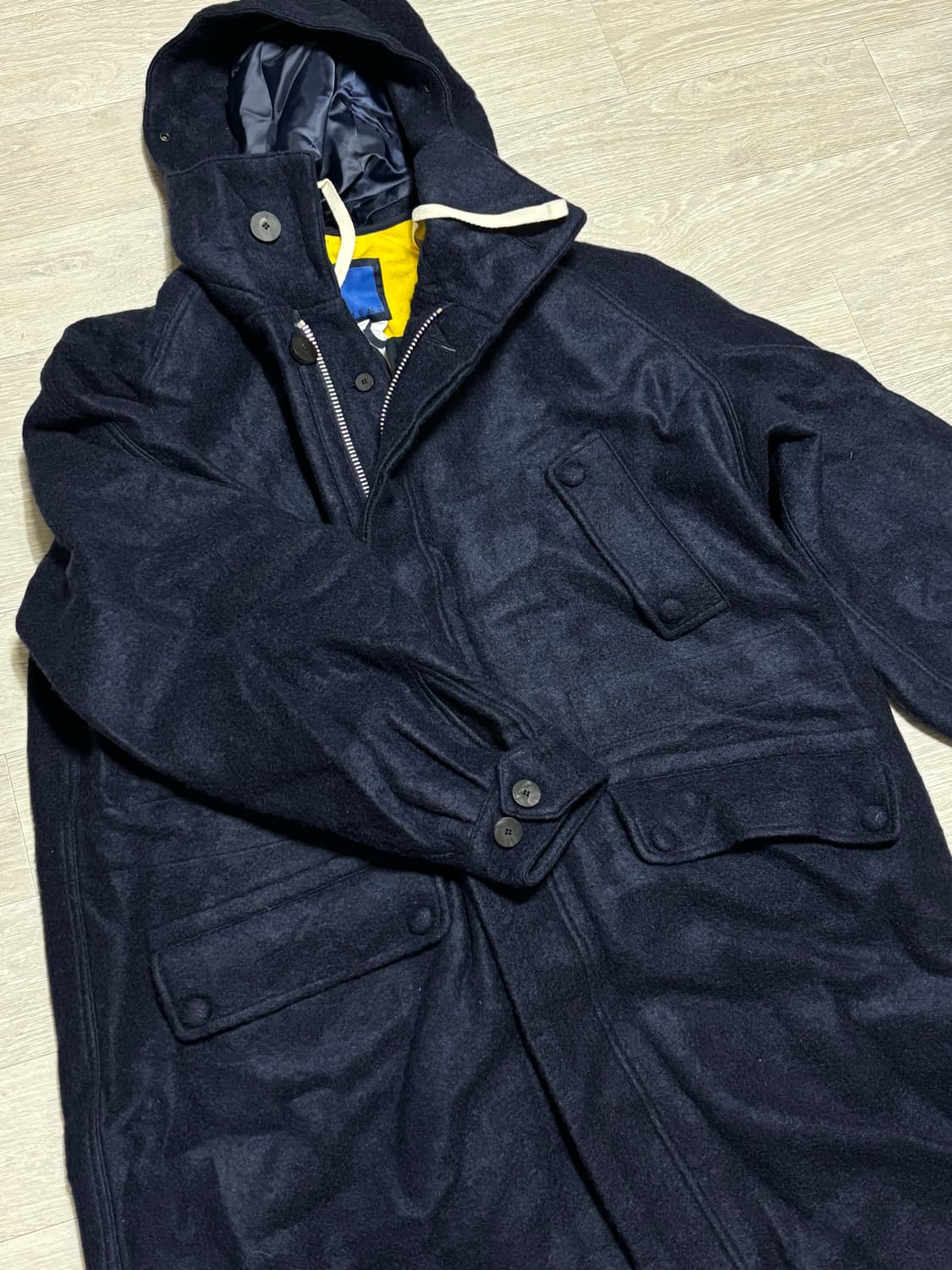 도큐먼트 울파카 네이비 미듐 상품이미지5