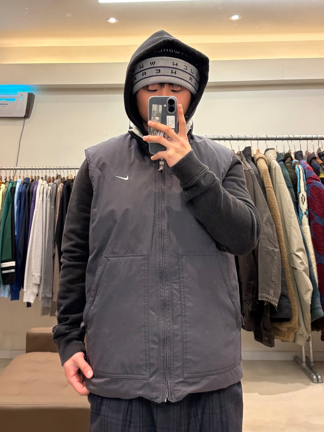 나이키 리버시블 패딩 베스트 상품이미지7