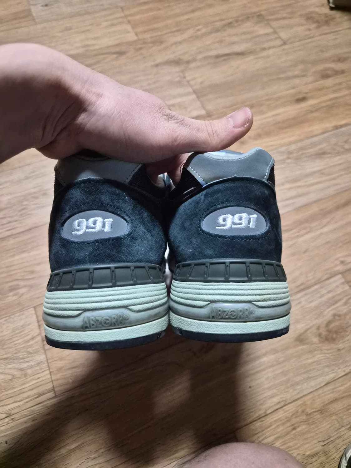 265 뉴발란스 991 네이비 상품이미지5