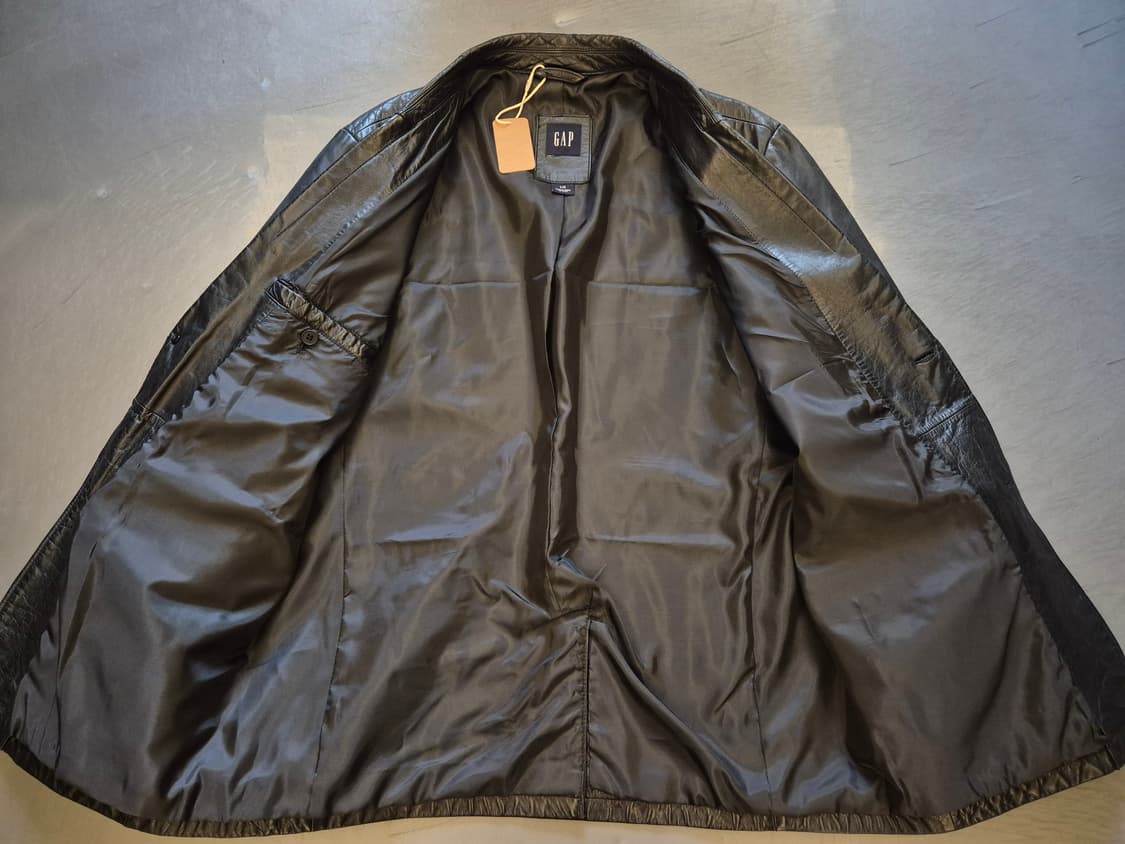 OLD GAP 소가죽 자켓 상품이미지3