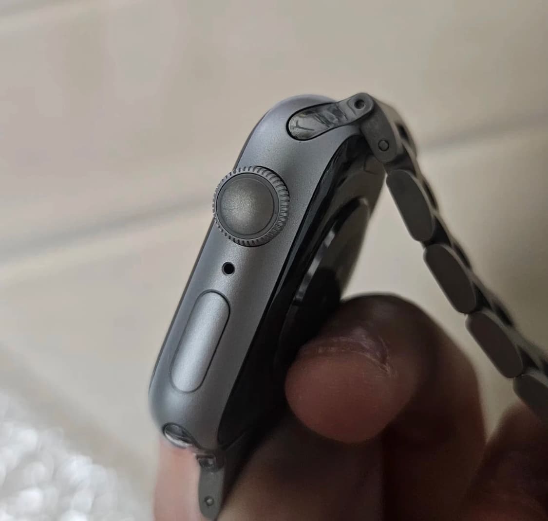 애플워치 8 41mm 실버 상품이미지3
