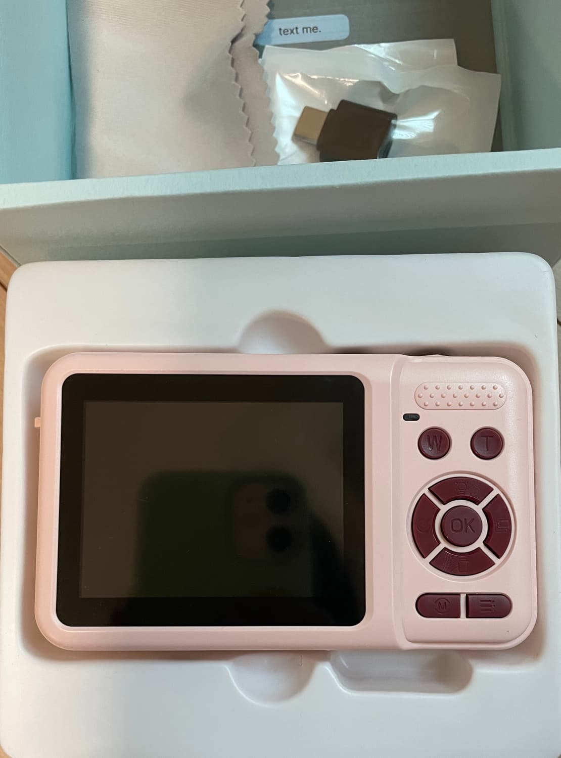 (구성품ㅇ)textme.today 텍스트미 카메라 상품이미지4