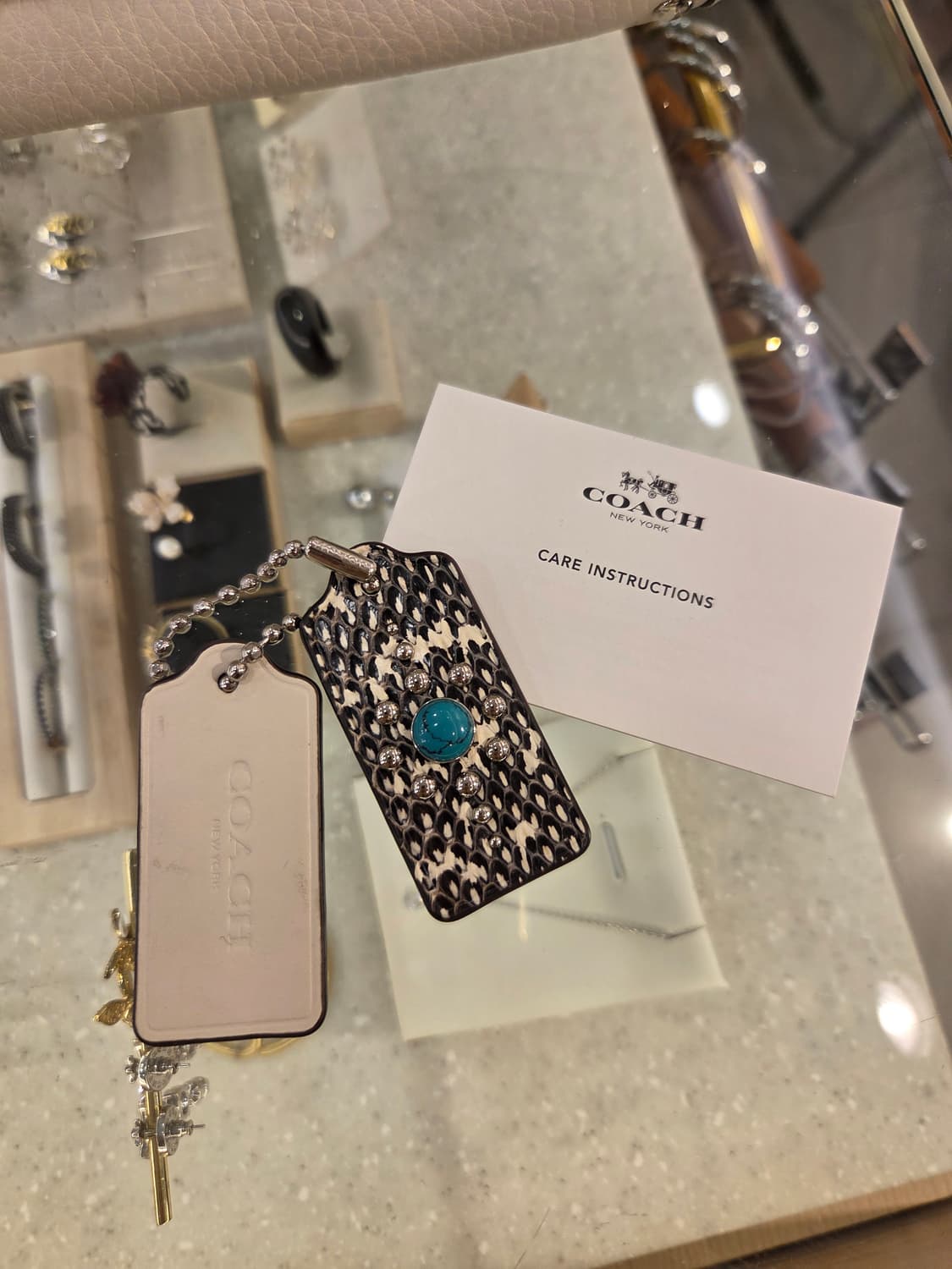 COACH  코치 드리프터 탑핸들 크로스백 상품이미지7