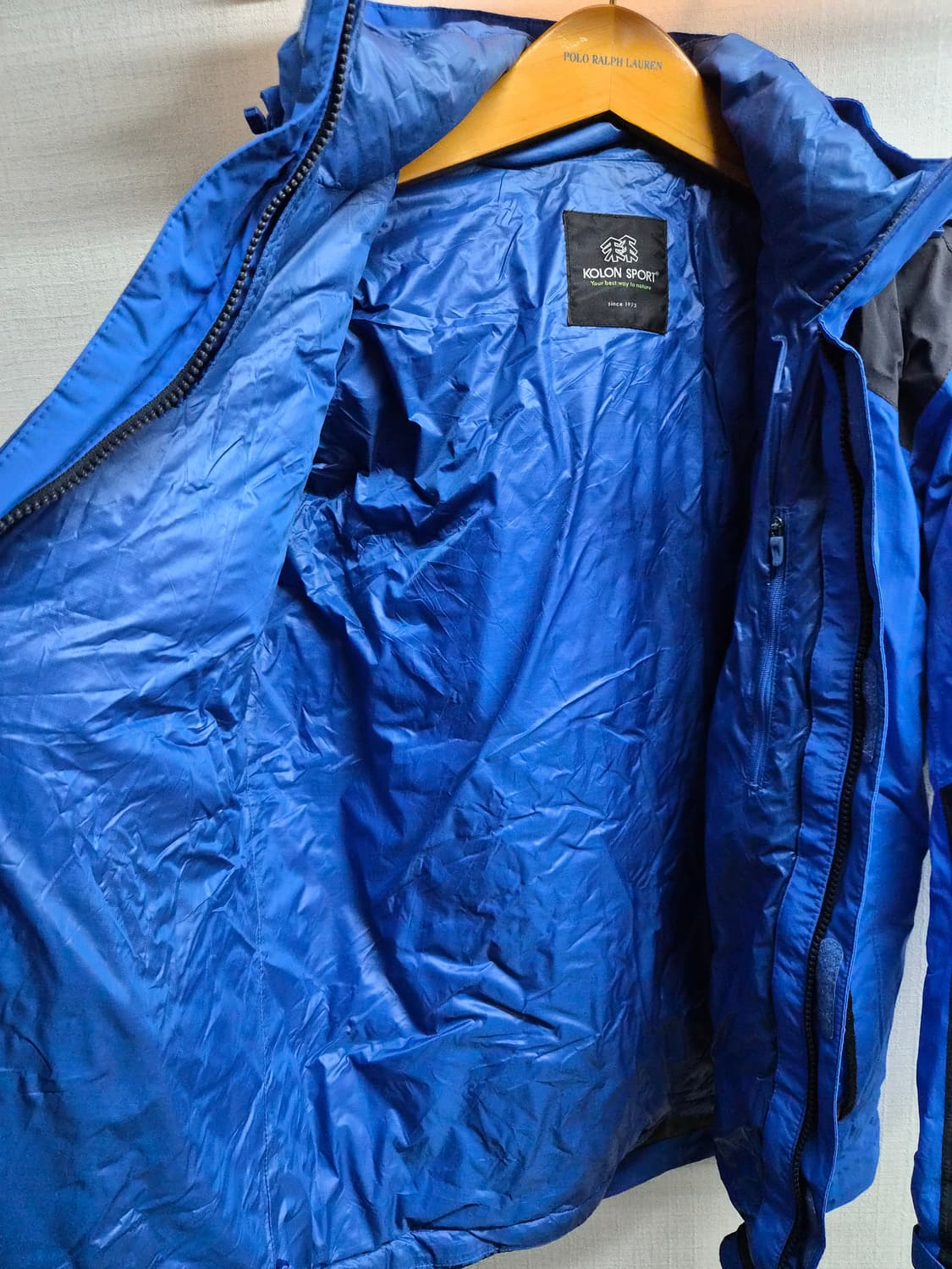 100) 코오롱 스포츠 고어텍스+구스다운 점퍼 팝니다 상품이미지3