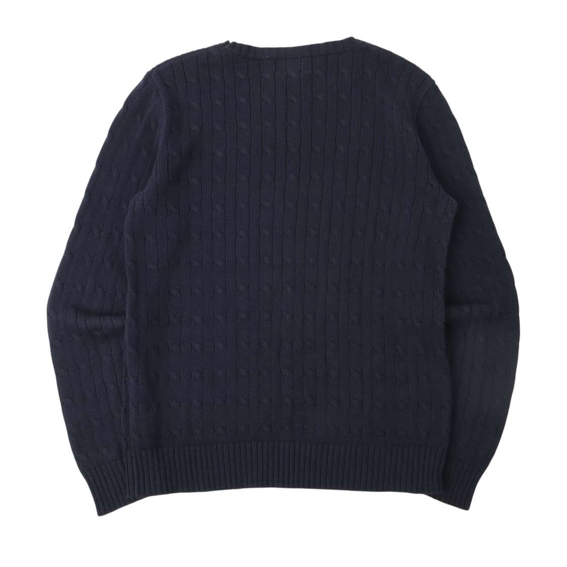 폴로 랄프로렌 네이비 케이블 니트 스웨터 상품이미지5