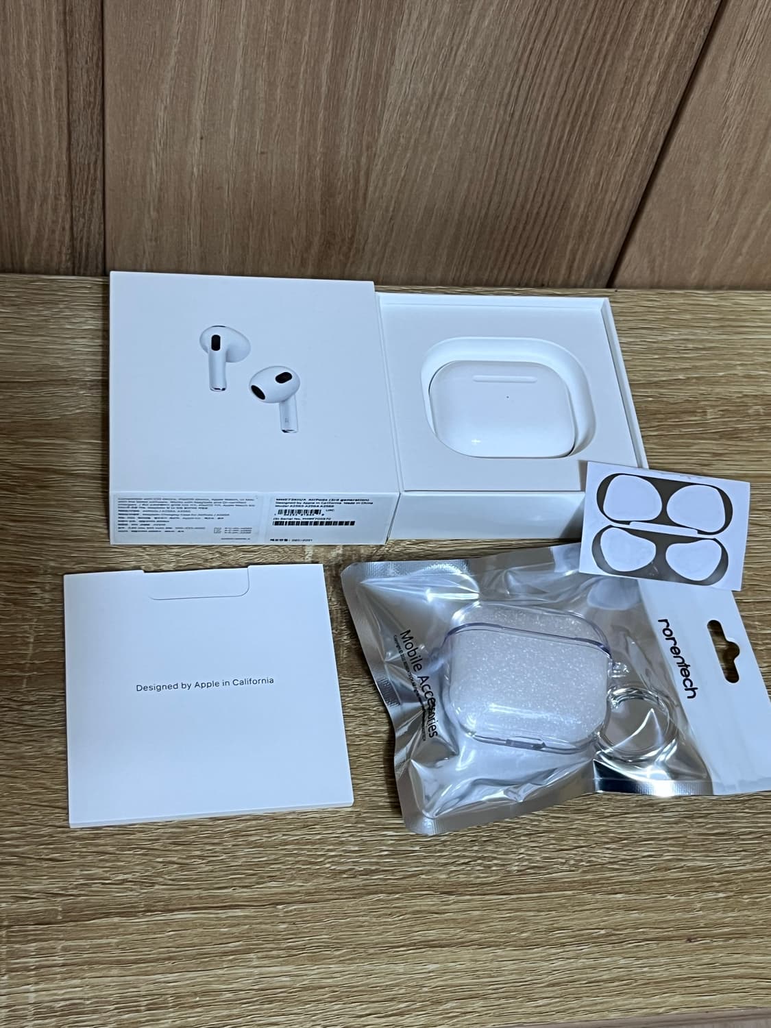 에어팟 3세대 풀박스판매합니다 상품이미지1