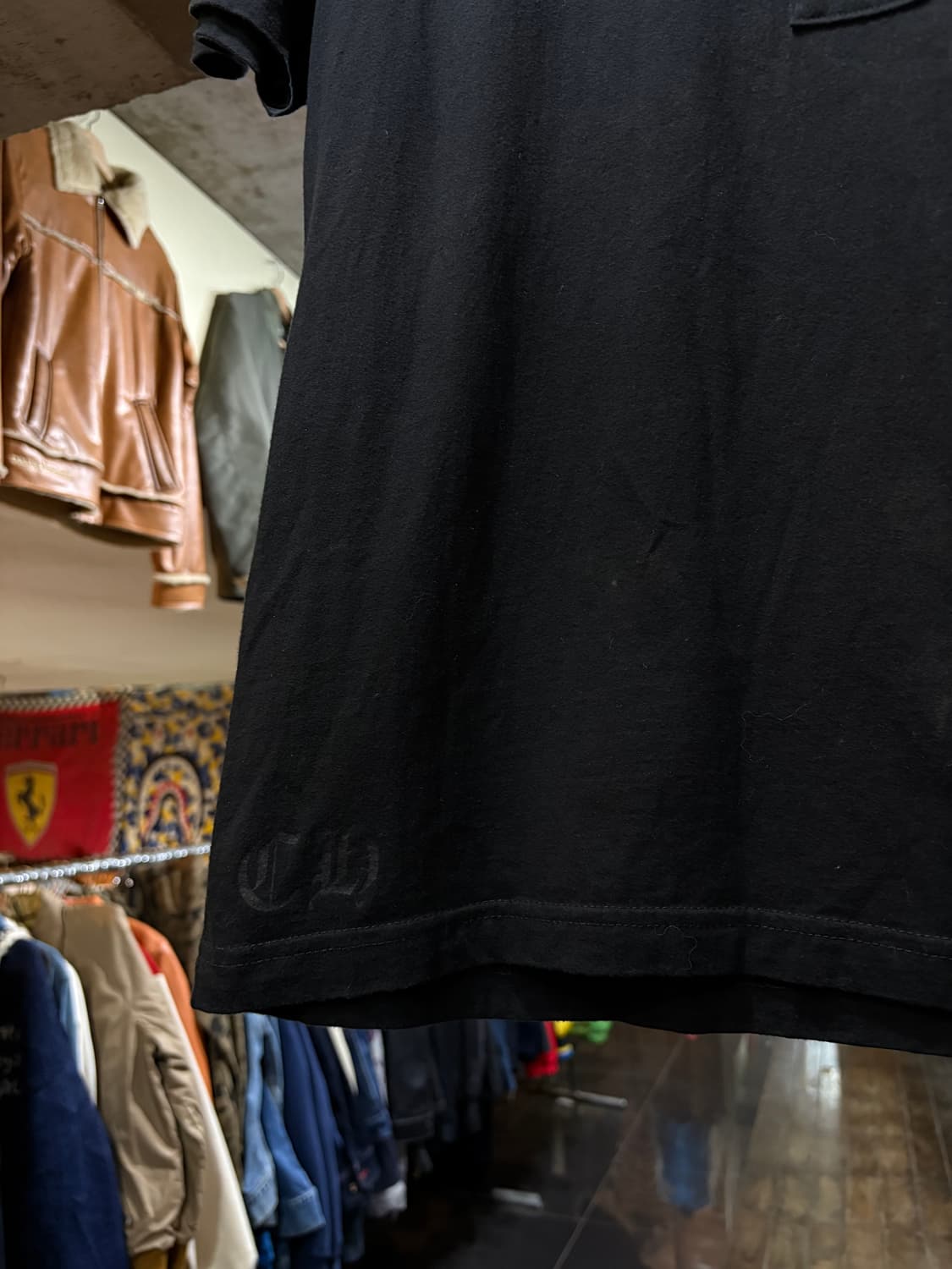 Chrome hearts 크롬하츠 홀스슈 코리아 반팔티 상품이미지4