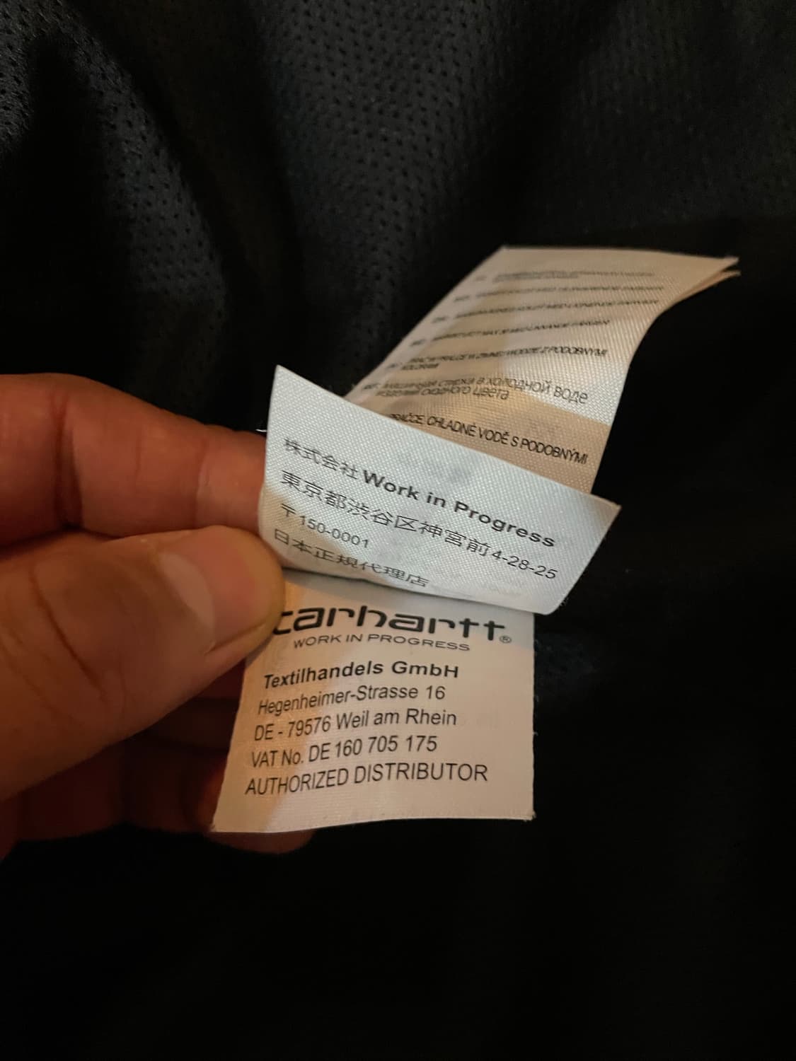 Carhartt Wip 프렌티스 라이너 플리스 M 상품이미지10