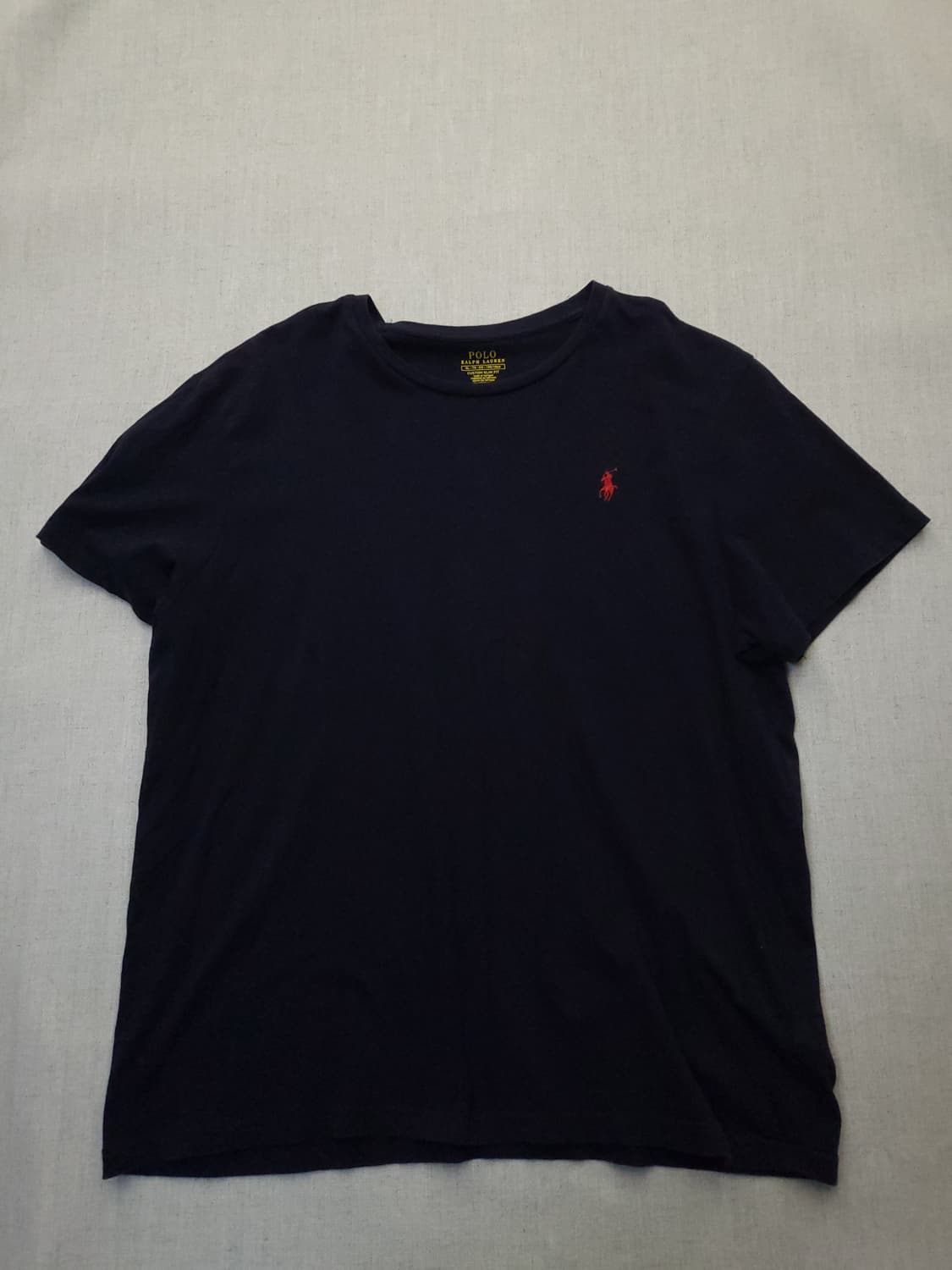 폴로 랄프로렌 네이비 반팔 티셔츠 XL 상품이미지1