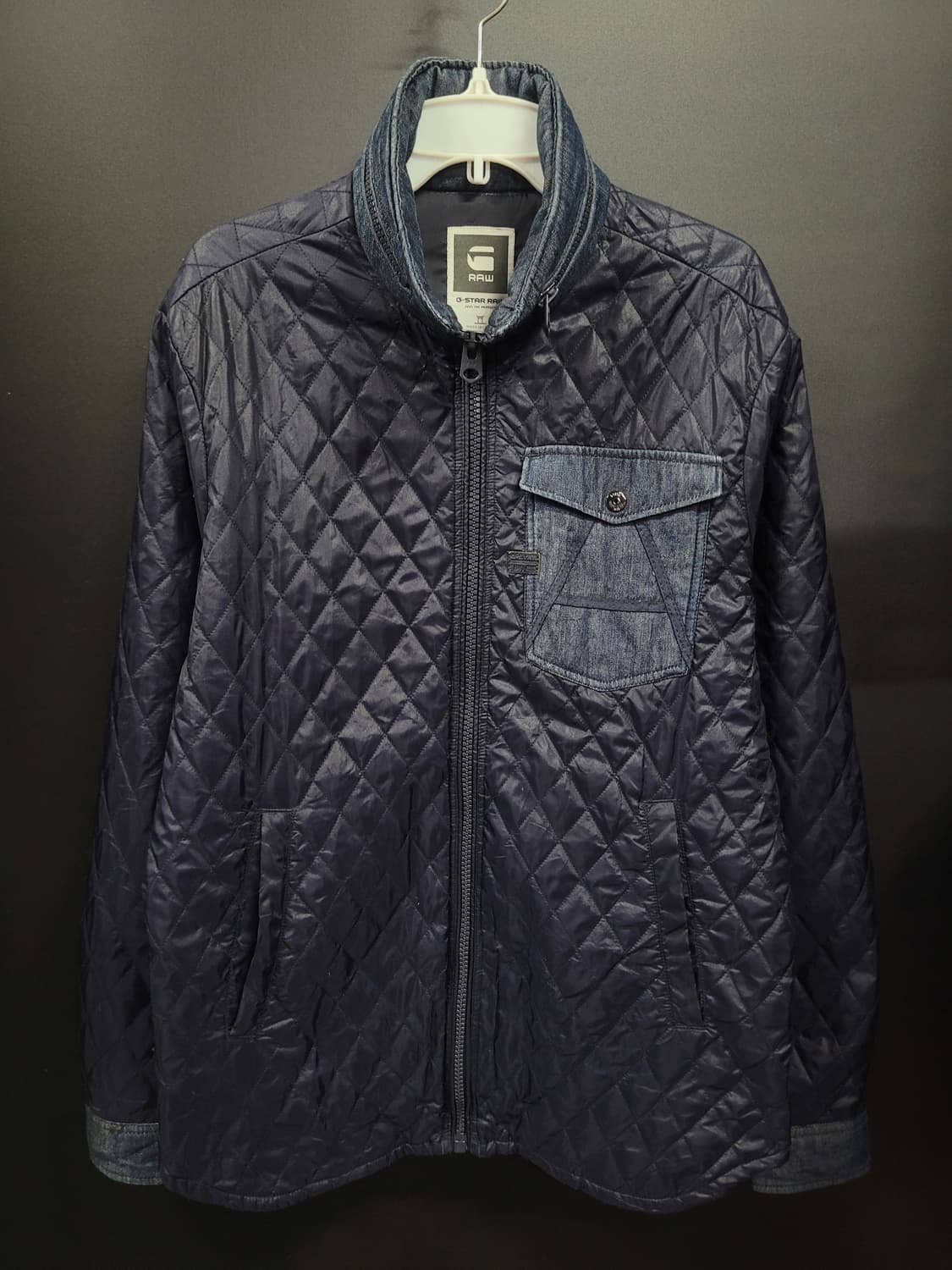 G-STAR RAW 지스타 로우 퀼팅 자켓 상품이미지10