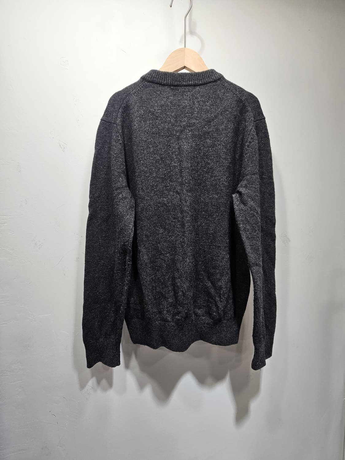 지오다노(Giordano) 울니트 차콜 그레이 XL 상품이미지9