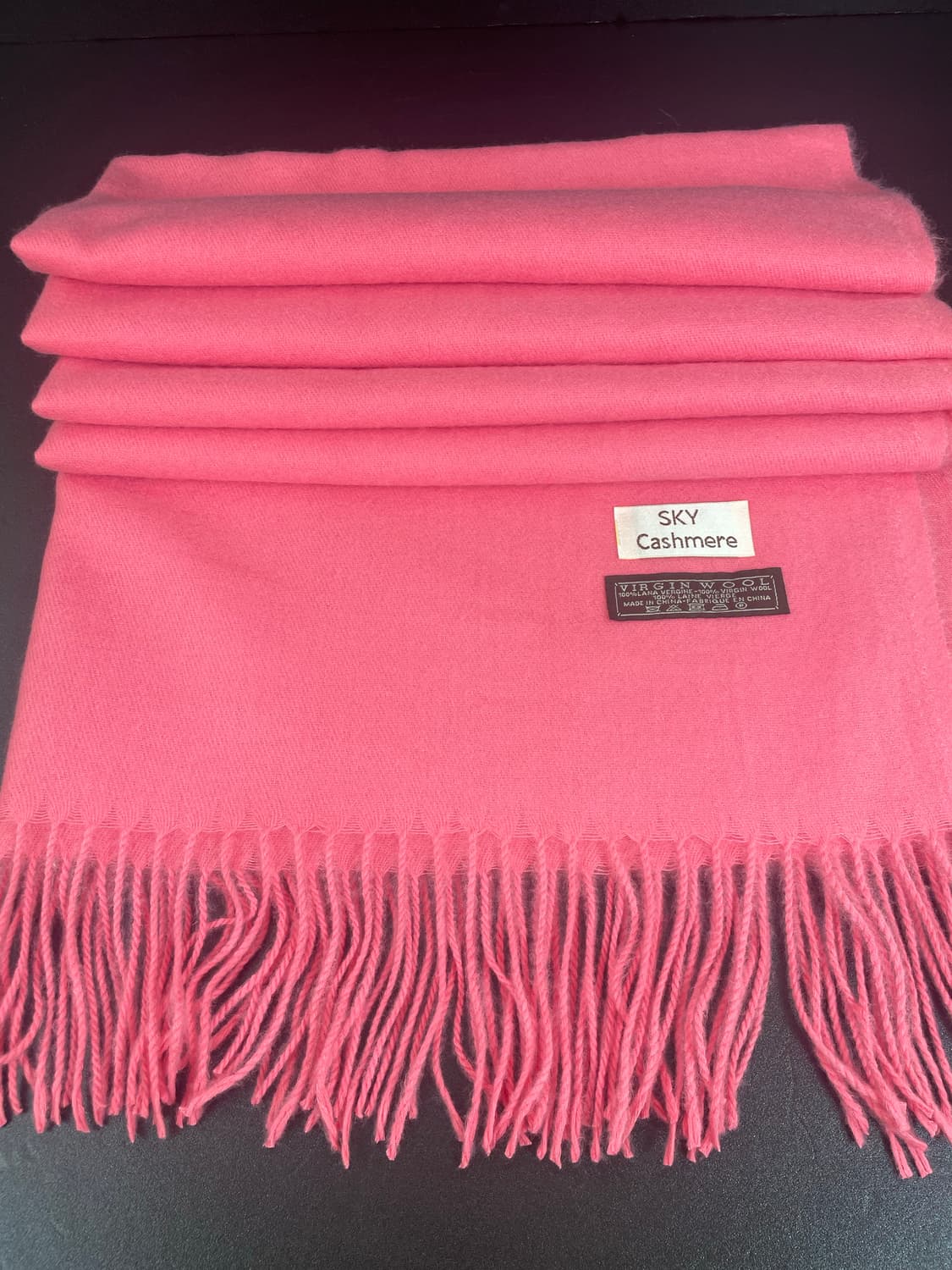 SKY CASHMERE 스카이캐시미어 머플러 상품이미지5