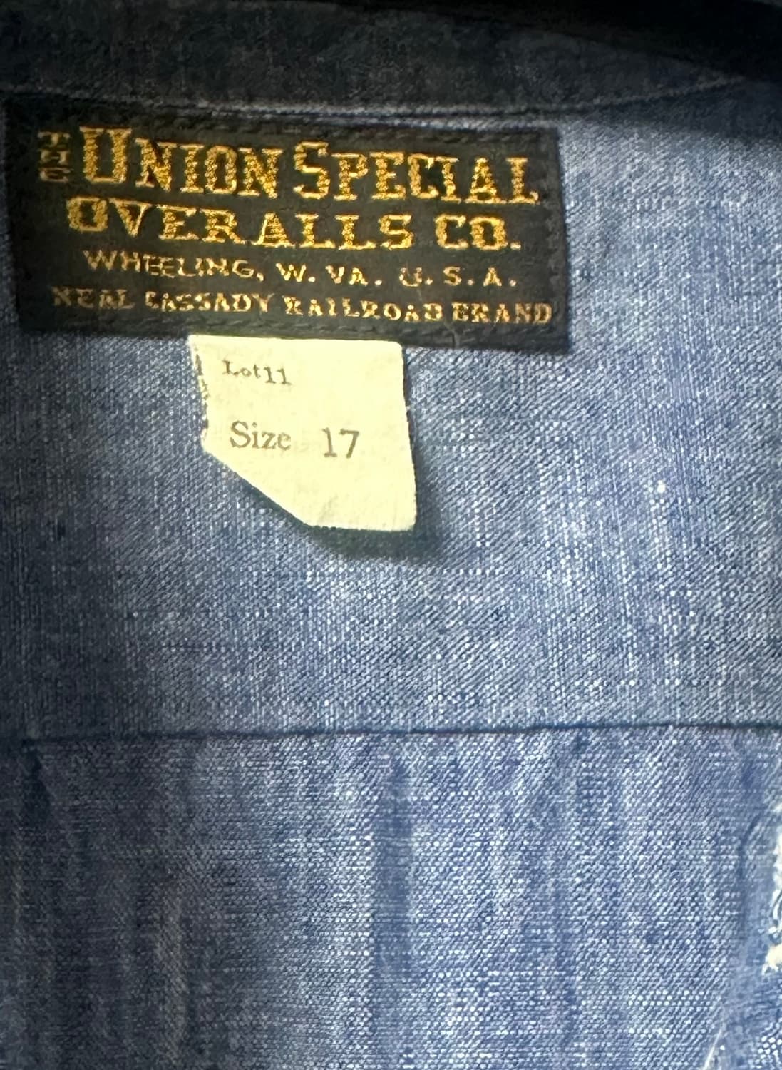 프리휠러스 샴브레이 셔츠 상품이미지3