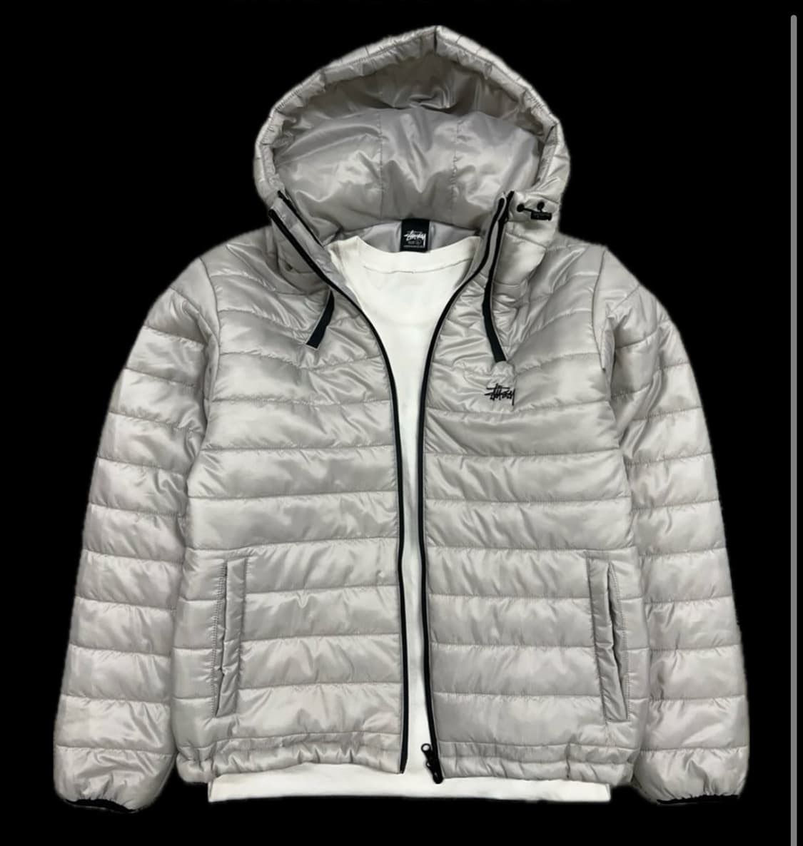 스투시 경량패딩 상품이미지1