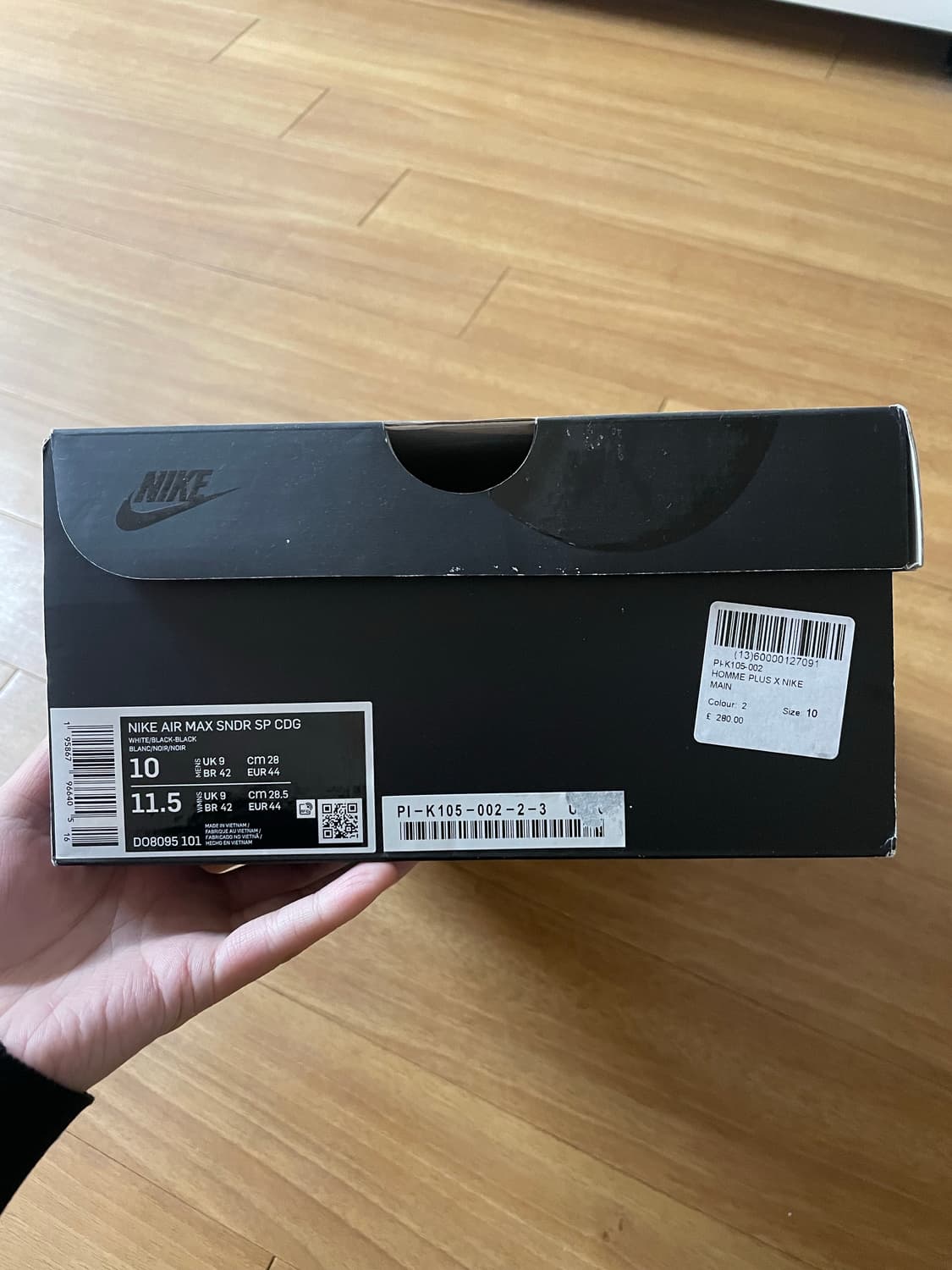 나이키 꼼데옴므 280 상품이미지9