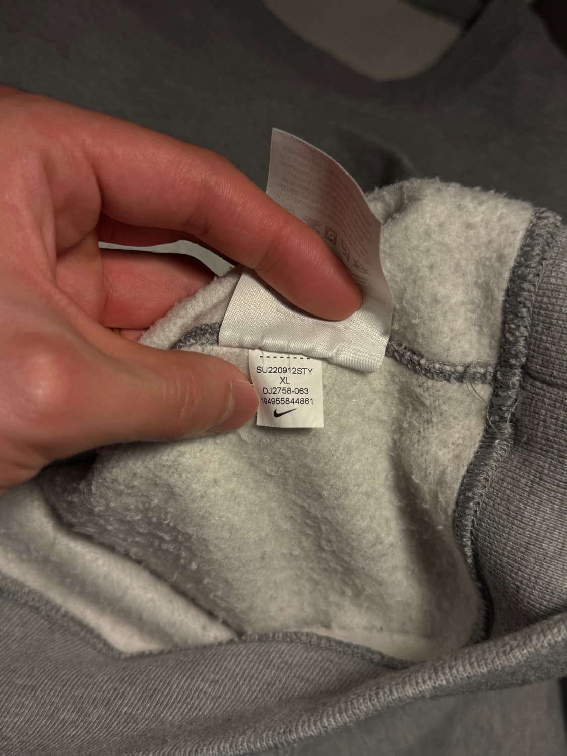 (xl) 나이키 X 도버스트릿 마켓 맨투맨 상품이미지7